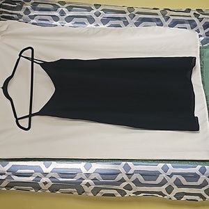 Gap, Size 1, Black Slip Dress